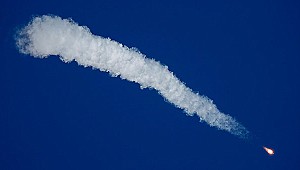  Dünya şokta! Uzaya fırlatışta kaza!