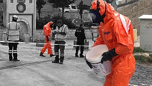 Erzincan'da korkutan görüntü