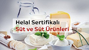 Helal Sertifikalı Peynir, Süt, Yoğurt, Kaşar, Yağ Firmaları