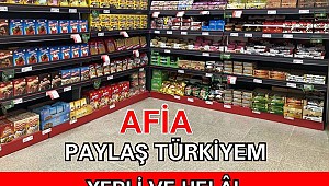 Helal sertifikalı ürünleri tüketiciye ulaştıran Afia marketleri büyümeye devam ediyor