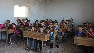 İdlibli çocukların eğitim mücadelesi sürüyor