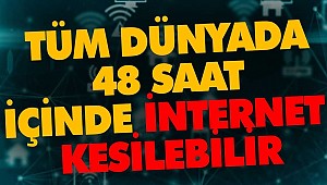İnternet 48 saat içerisinde kesilebilir!