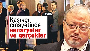 Kaşıkçı cinayetinde senaryolar ve gerçekler