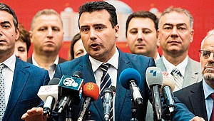 ‘Kuzey Makedonya’ adına ilk onay