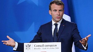 Macron: Kaşıkçı olayıyla ilgili bildiğimiz şeyler aşırı ciddi ve endişe verici
