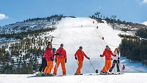 Palandöken, Erciyes ve Uludağ'da oteller sezon için dolmaya  başladı