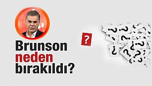 Rahip Brunson neden bırakıldı?