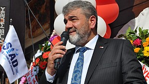 (SİAD)Sinoplular İş Adamları Derneği Sinop Şubesi  Dualarla Açıldı