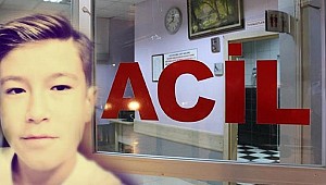 Tehlikeli oyun hastanede bitti