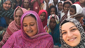 Tuğba Kokum Sudandaki  Yetimleri ve yaşamsal sıkıntıları anlattı