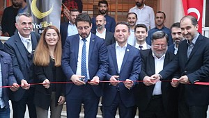 Yedi Hilal Derneği yeni binasında