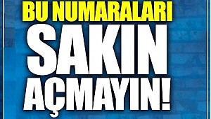 0850 hat ile Dolandırıcılardan şeytanın aklına gelmeyecek yöntem
