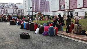 10 bin kişilik yurtta öğrenci alımına başlandı