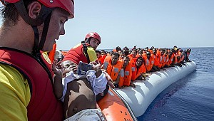 2018'de Avrupa'ya ulaşan göçmen sayısı 100 bini geçti