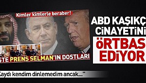 ABD'den Kaşıkçı cinayetini örtbas sinyali.