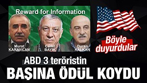 ABD: Kullandığı Karayılan için 5 milyon dolar ödül koyduk