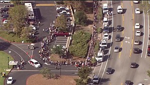 ABD saldırı sonrası kenetlendi: Yüzlerce kişi kuyruk oluşturdu