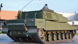 Altay tankı için imzalar atıldı