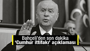 Bahçeli’den son dakika ‘Cumhur ittifakı’ açıklaması