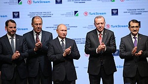 Bakan Albayrak'tan TürkAkım mesajı