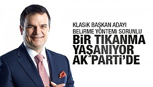 Başkan adayı seçiminde yaşanan paradoks