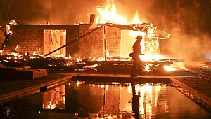 California'daki orman yangınları 5 can aldı