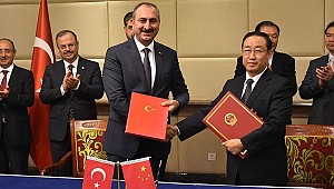 Çin ile mutabakat zaptı imzalandı