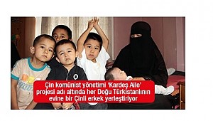 Çin kollarını işkenceye açıyor