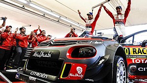 Citroen, İspanya'da birinciliği yakaladı