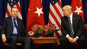 Cumhurbaşkanı Erdoğan, Trump ile görüştü