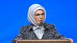 Emine Erdoğan: Acilen önlem almazsak, yaşayacağımız çevre krizleri hayatı yok edecek