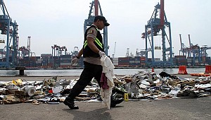 Endonezya'da düşen uçağı arama çalışmaları sonlandırıldı