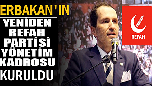 Fatih Erbakan ve "Yeniden Refah Partisi" kurucuları kimler