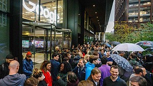 Google çalışanlarından 'cinsel taciz' protestosu