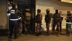 İstanbul'da şafak operasyonu! Çok sayıda gözaltı var