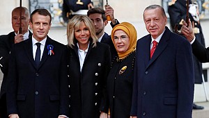 Liderler Paris'te...Elysee Sarayı yaklaşık 70 dünya liderini konuk ediyor