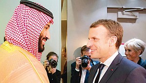 Macron G20 Zirvesi'nde Veliat Prens ile görüşecek