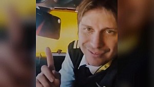 Mekke üzerinde uçarken Müslüman oldu