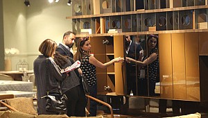 Mobilya fuarında 1 milyar dolarlık iş hacmi hedefi