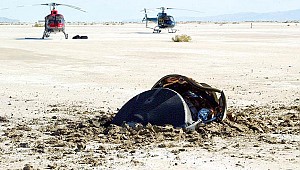 NASA, UFO söylentisi yaratan uzay mekiğinin fotoğraflarını yayınladı