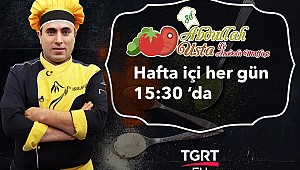 On Parmağında On Marifet Şef Abdullah Hakim Yavrutürk Zirveye Koşuyor