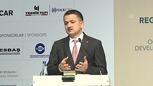 Tarım ve Orman Bakanı Bekir Pakdemirli, Ege Ekonomik Forumu'na katıldı.