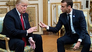Trump'tan Macron'a çok sert tepki