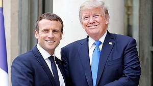 Trump ve Macron'dan Suudi Arabistan'a Kaşıkçı çağrısı