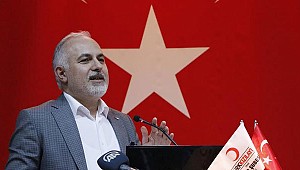 Türk Kızılayı Genel Başkanı Kınık: Mazlumların gözü bu topraklarda
