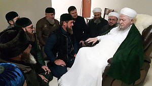 Türkiye'yi Tehdit Eden ABD ve RUS ajanı Ramazan Kadirov, İsmailağa Cemaatini ziyaret Etti.