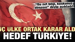  Üç ülke Türkiye'ye oyun hazırlığında