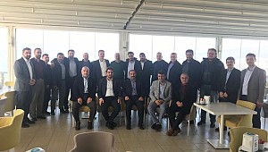 Yedi Hilal Derneği Bursa şubesi kahvaltı programında bir araya geldiler