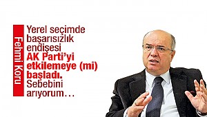 Yerel seçimde başarısızlık endişesi AK Parti’yi etkilemeye (mi) başladı. Sebebini arıyorum…