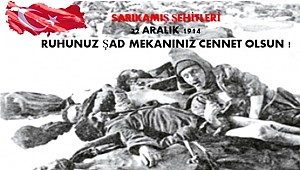 22 Aralık  Sarıkamış şehitleri anılıyor.Sarıkamış harekâtı nedir?